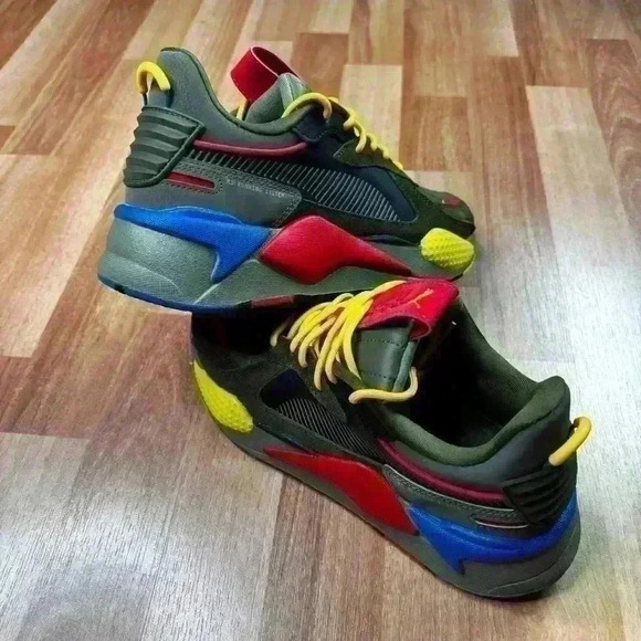 💰HUGE  CLEARANCE SALE 💰 Puma RS-X Militia JR (385899 01) Womens Shoes - Picture 10 of 12